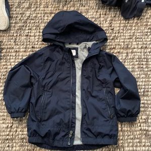 Gap navy windbreaker